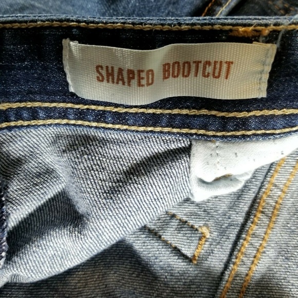 Eddie Bauer Women's Jean's Size 12R Shaped Bootcut Inseam 31 Denim Blue Jean's - Picture 4 of 8